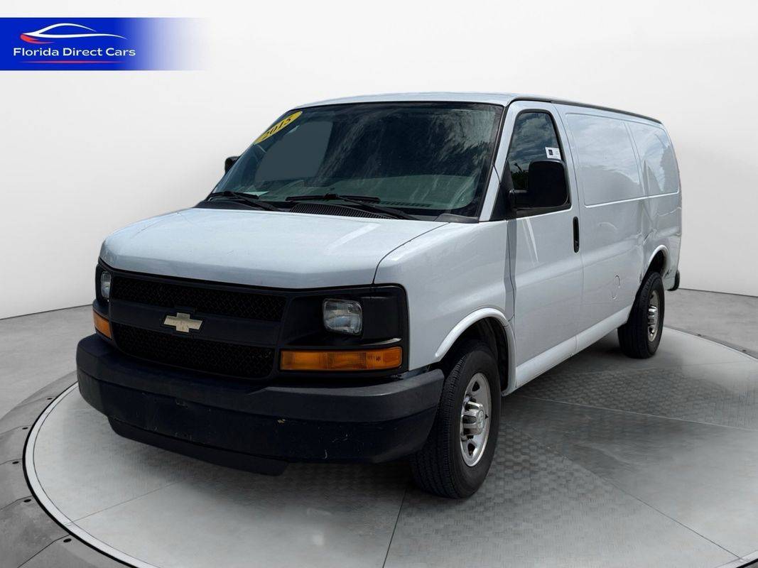 2015 Chevrolet Express Cargo Van Base — Cargo Van — 209,414 mi — Stuart, FL