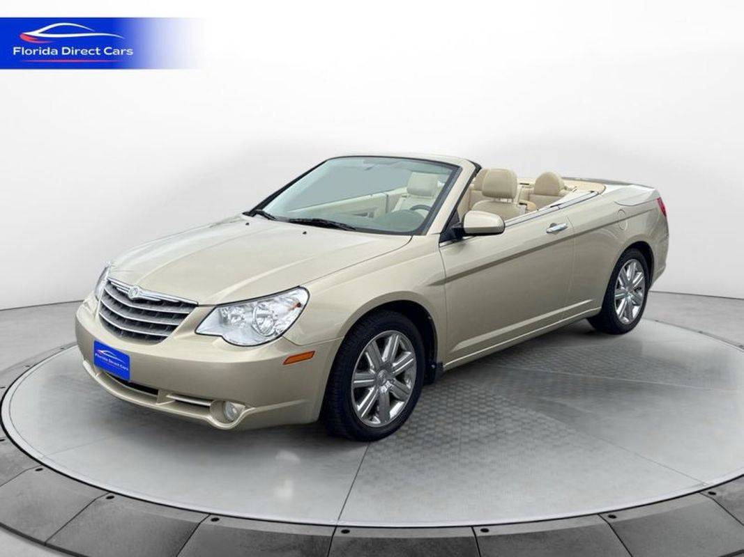 2010 Chrysler Sebring Limited — Convertible — 71,766 mi — Stuart, FL