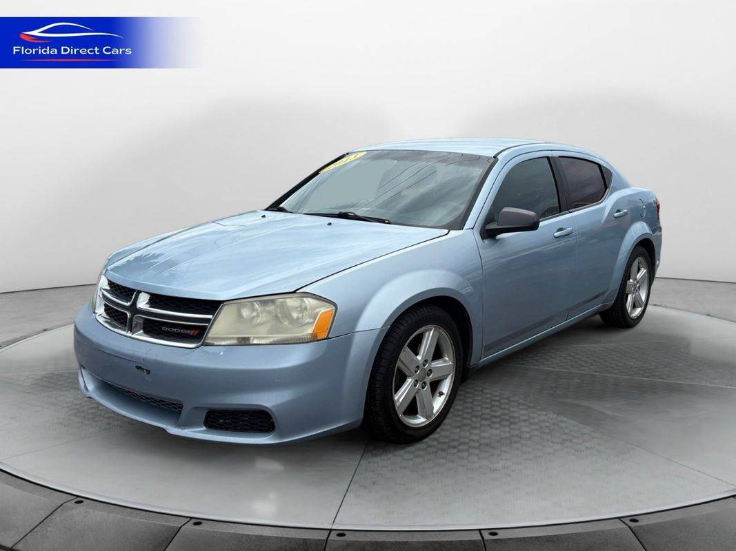 2013 Dodge Avenger SE — Sedan — 106,881 mi — Stuart, FL