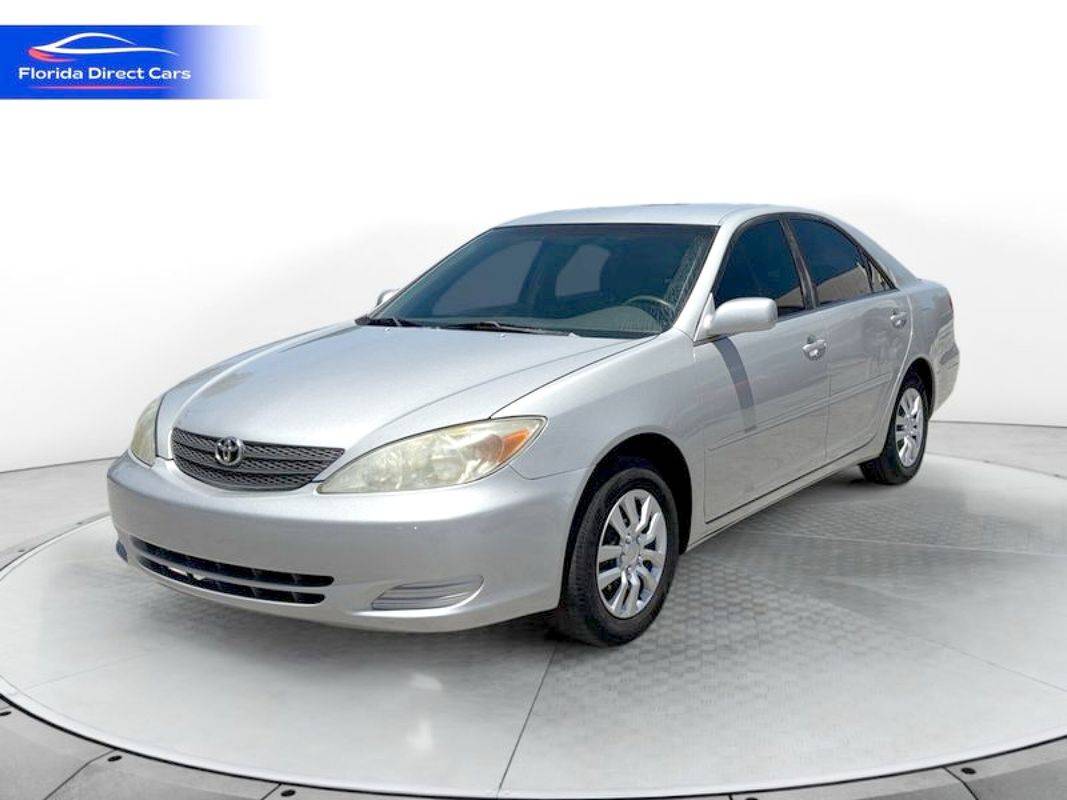 2002 Toyota Camry SE — Sedan — 146,318 mi — Stuart, FL