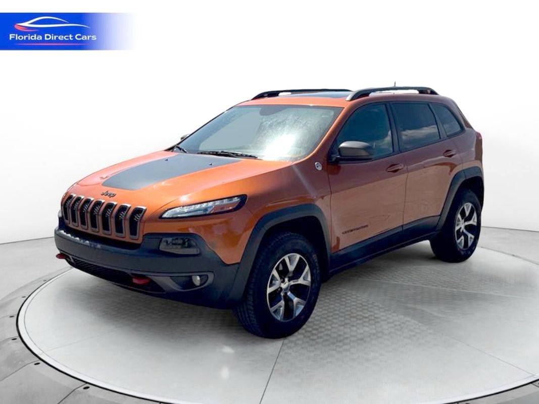 2015 Jeep Cherokee Trailhawk — SUV — 124,996 mi — Stuart, FL