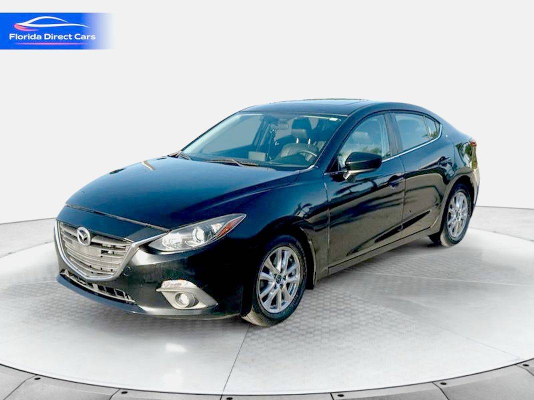 2015 Mazda Mazda3 i Grand Touring — Sedan — 86,175 mi — Stuart, FL