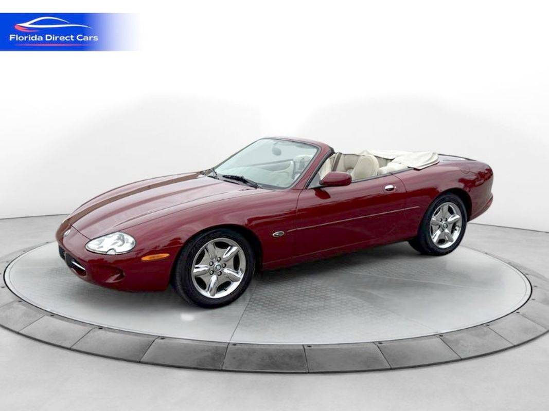1998 Jaguar XK8 Standard — Convertible — 83,748 mi — Stuart, FL