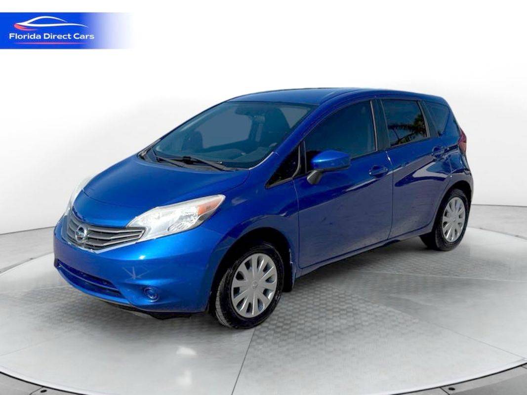2015 Nissan Versa 1.6 S Plus — Hatchback — 91,284 mi — Stuart, FL
