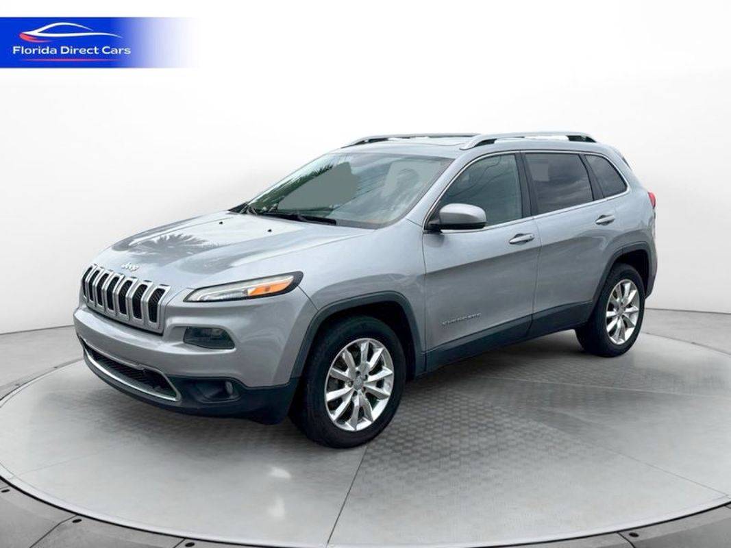 2014 Jeep Cherokee Limited — SUV — 215,425 mi — Stuart, FL