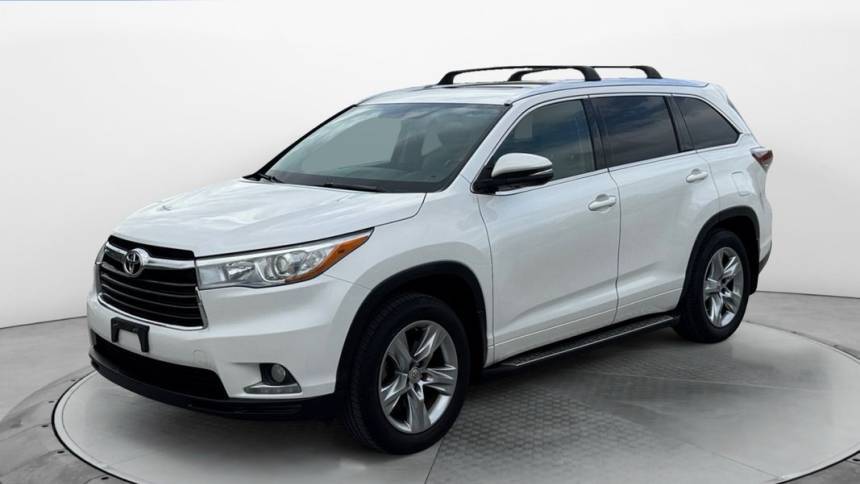 2015 Toyota Highlander Limited — SUV — 106,500 mi — Stuart, FL