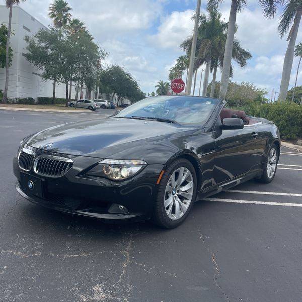 2008 BMW 6 Series 650i — Convertible — 56,530 mi — Stuart, FL