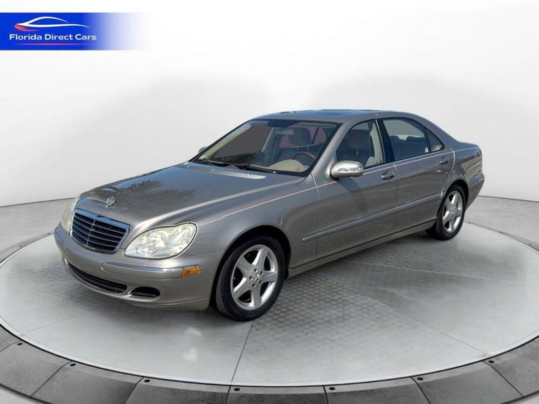 2004 Mercedes-Benz S-Class S 500 — Sedan — 75,171 mi — Stuart, FL