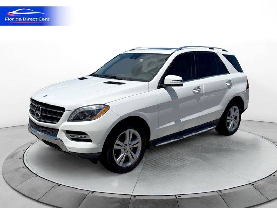 2015 Mercedes-Benz M-Class ML 350 — SUV — 102,498 mi — Stuart, FL