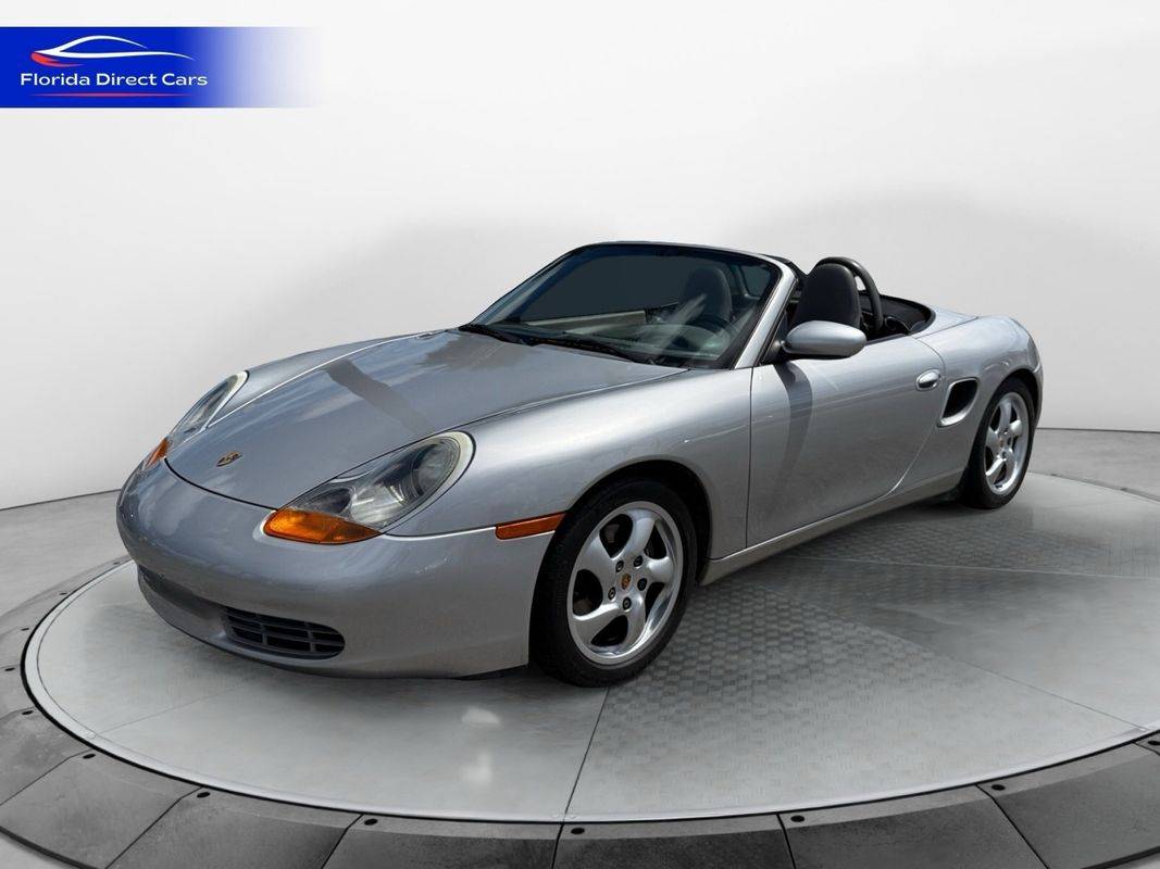 2001 Porsche Boxster Standard — Convertible — 50,579 mi — Stuart, FL