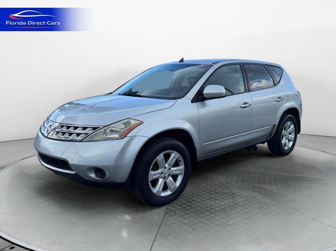 2006 Nissan Murano S — SUV — 153,190 mi — Stuart, FL