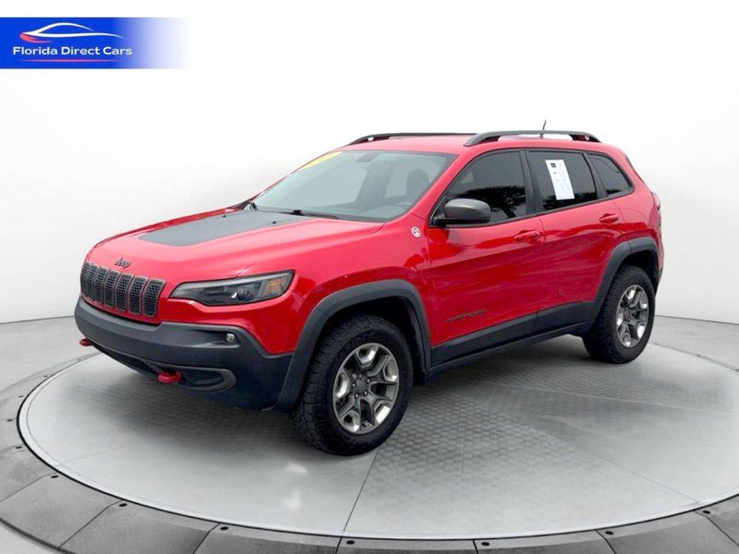 2019 Jeep Cherokee Trailhawk — SUV — 144,702 mi — Stuart, FL