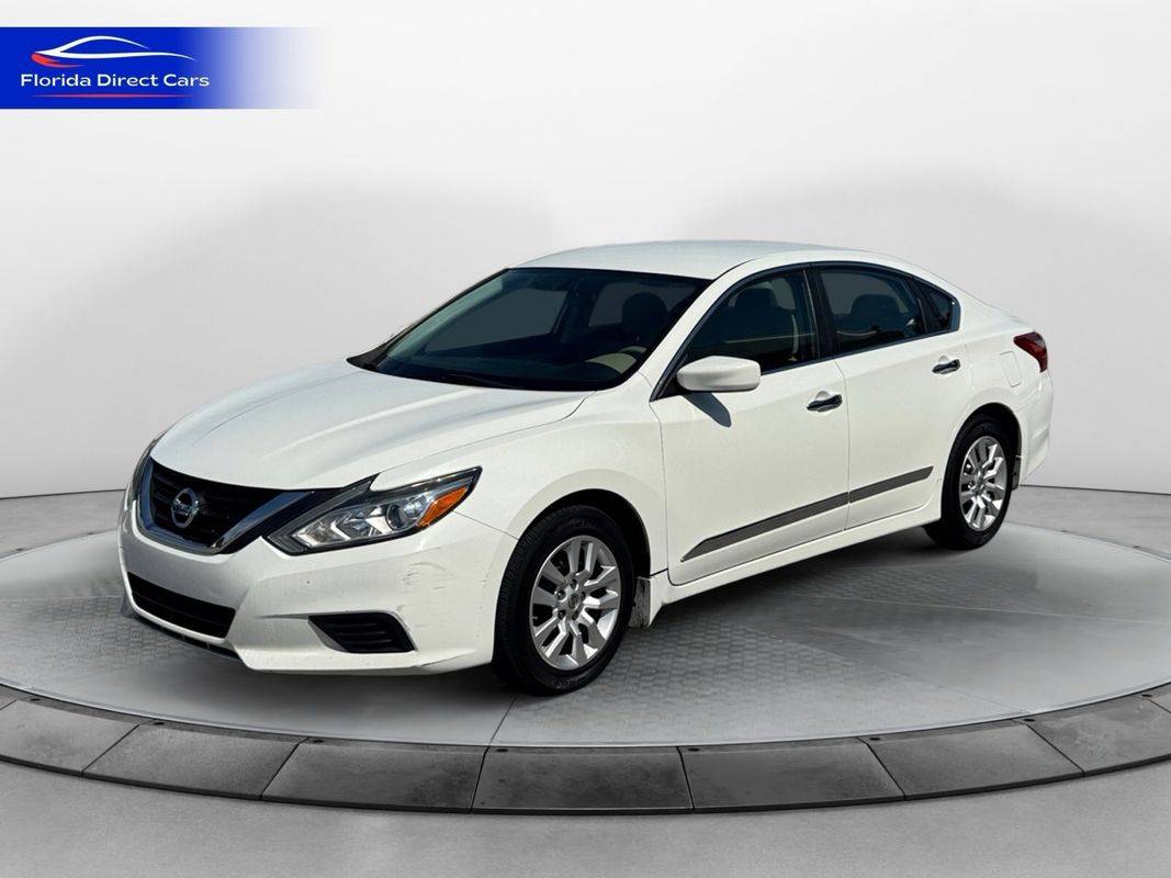 2016 Nissan Altima 2.5 S — Sedan — 125,290 mi — Stuart, FL