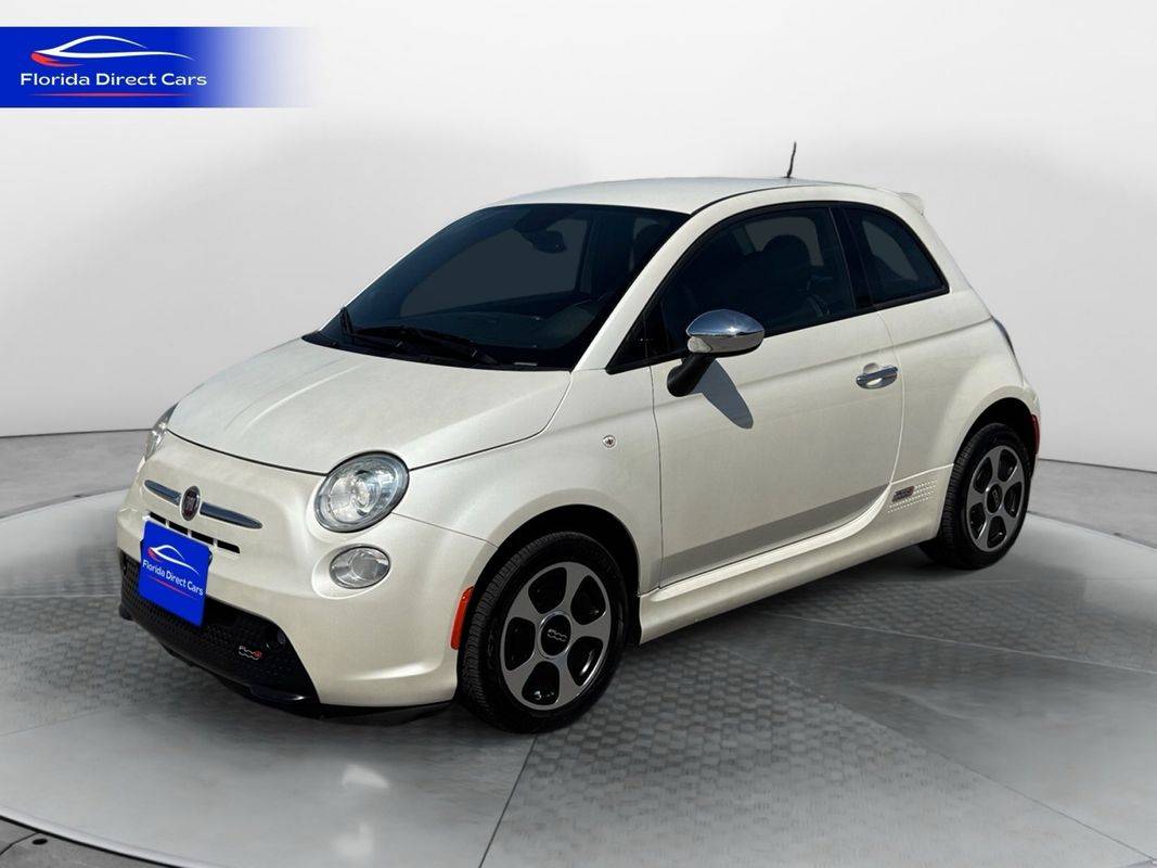 2013 FIAT 500e Base — Hatchback — 49,415 mi — Stuart, FL