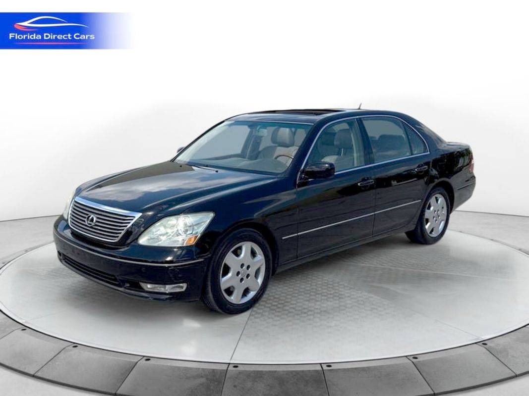 2005 Lexus LS LS 430 — Sedan — 158,981 mi — Stuart, FL