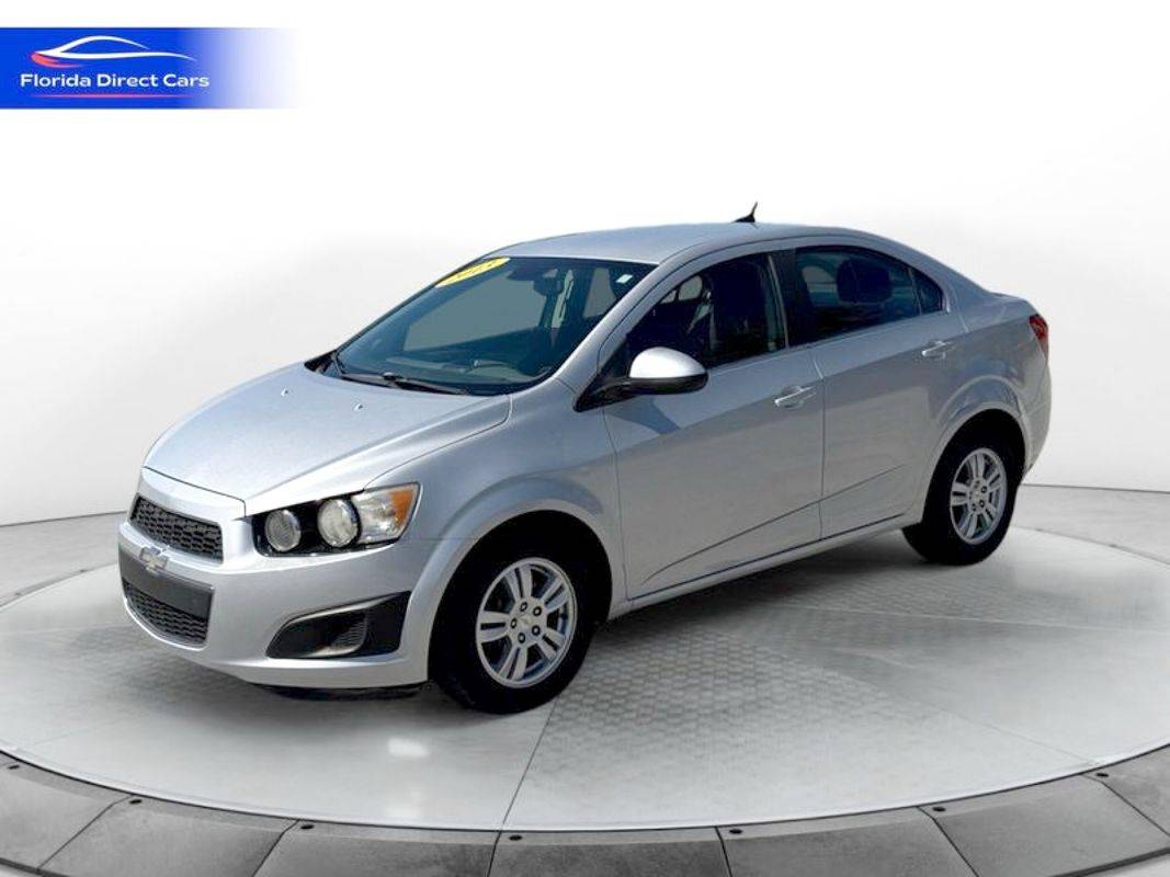 2013 Chevrolet Sonic LT — Sedan — 75,161 mi — Stuart, FL