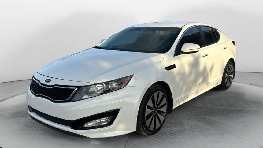 2012 Kia Optima SX — Sedan — 76,391 mi — Stuart, FL
