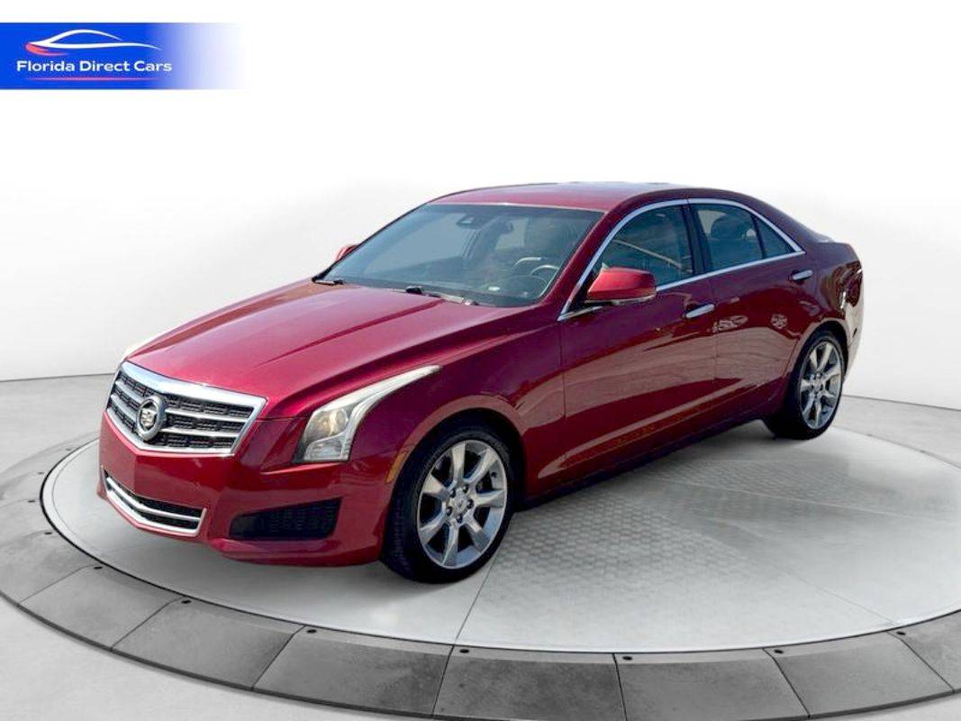 2014 Cadillac ATS Luxury — Sedan — 122,738 mi — Stuart, FL
