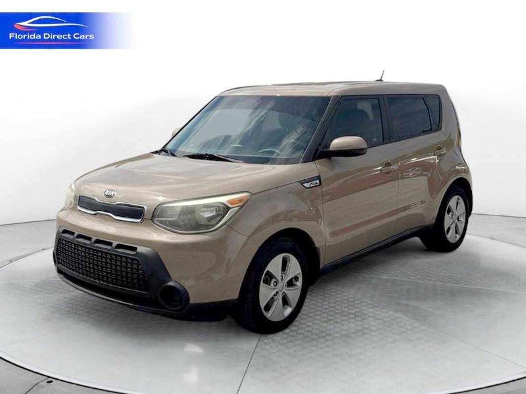 2015 Kia Soul Base — Hatchback — 96,582 mi — Stuart, FL