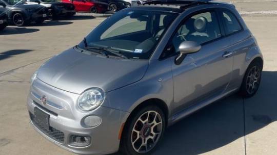 2015 FIAT 500 Sport — Hatchback — 123,453 mi — Stuart, FL