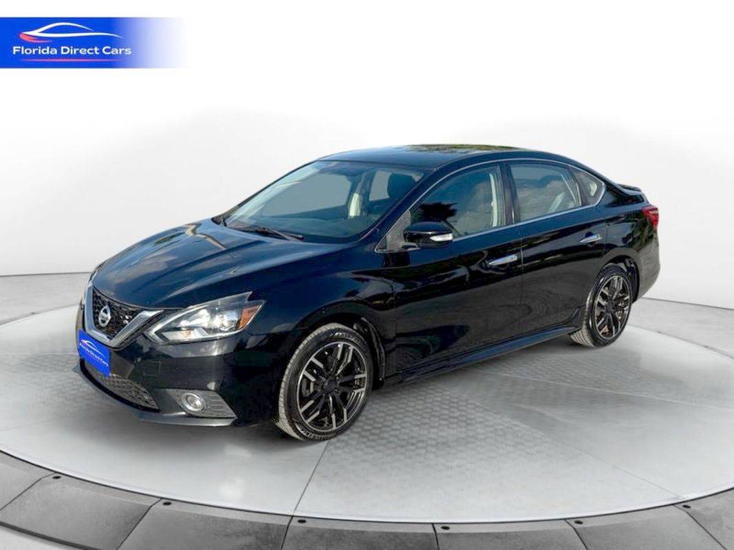 2017 Nissan Sentra SR — Sedan — 102,371 mi — Stuart, FL