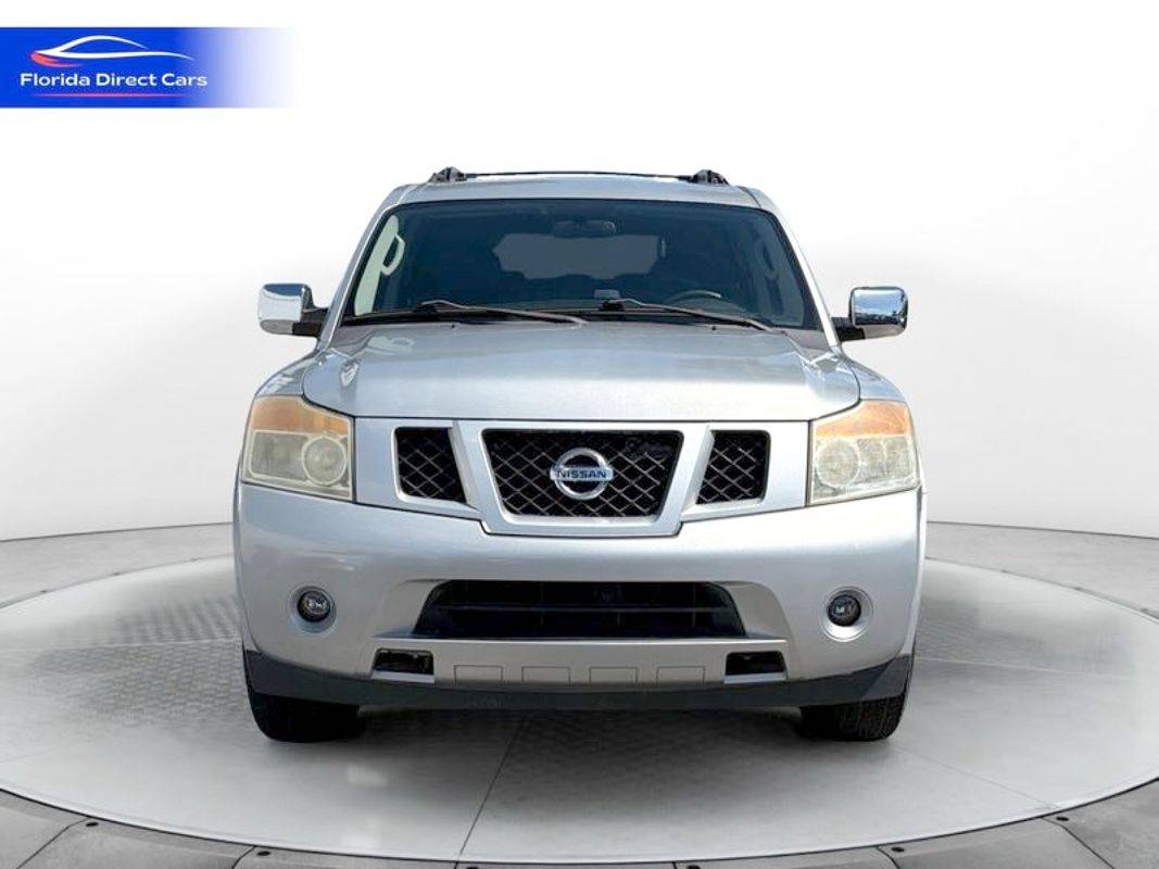 2011 Nissan Armada SV — SUV — 59,197 mi — Stuart, FL
