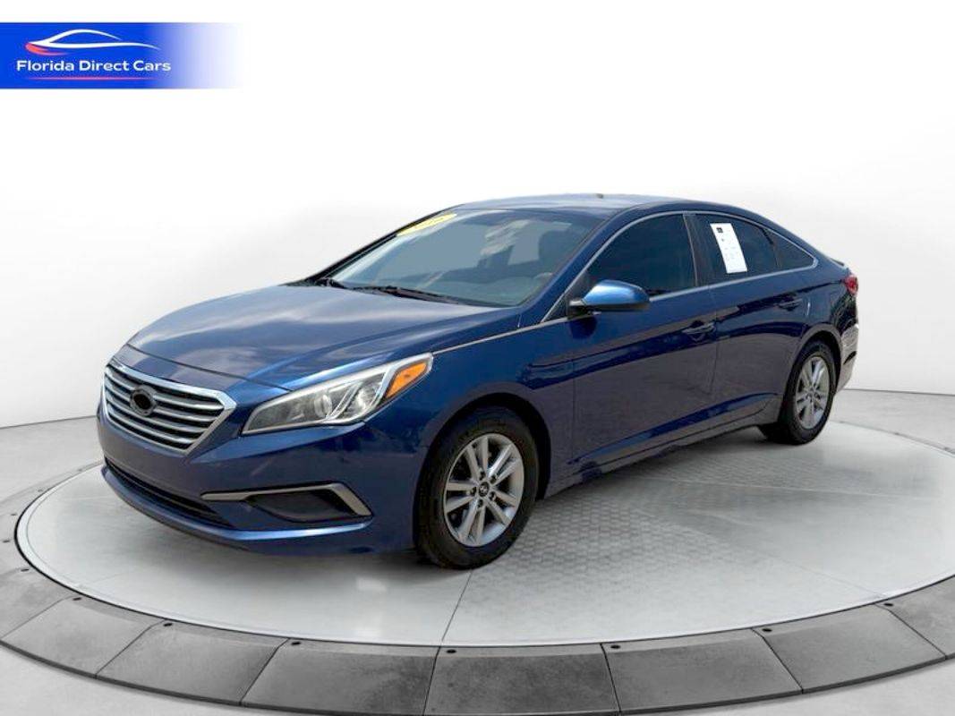 2016 Hyundai Sonata SE — Sedan — 143,323 mi — Stuart, FL