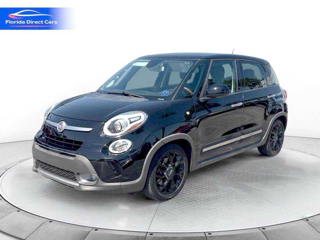 2014 FIAT 500L Trekking — Hatchback — 18,223 mi — Stuart, FL