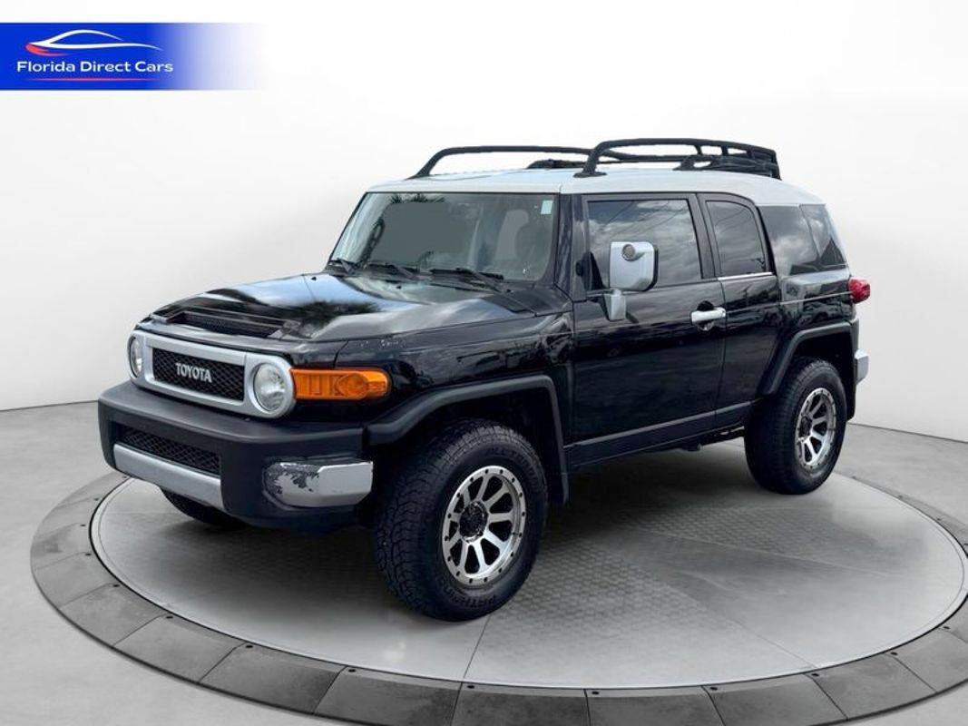 2011 Toyota FJ Cruiser Base — SUV — 198,519 mi — Stuart, FL