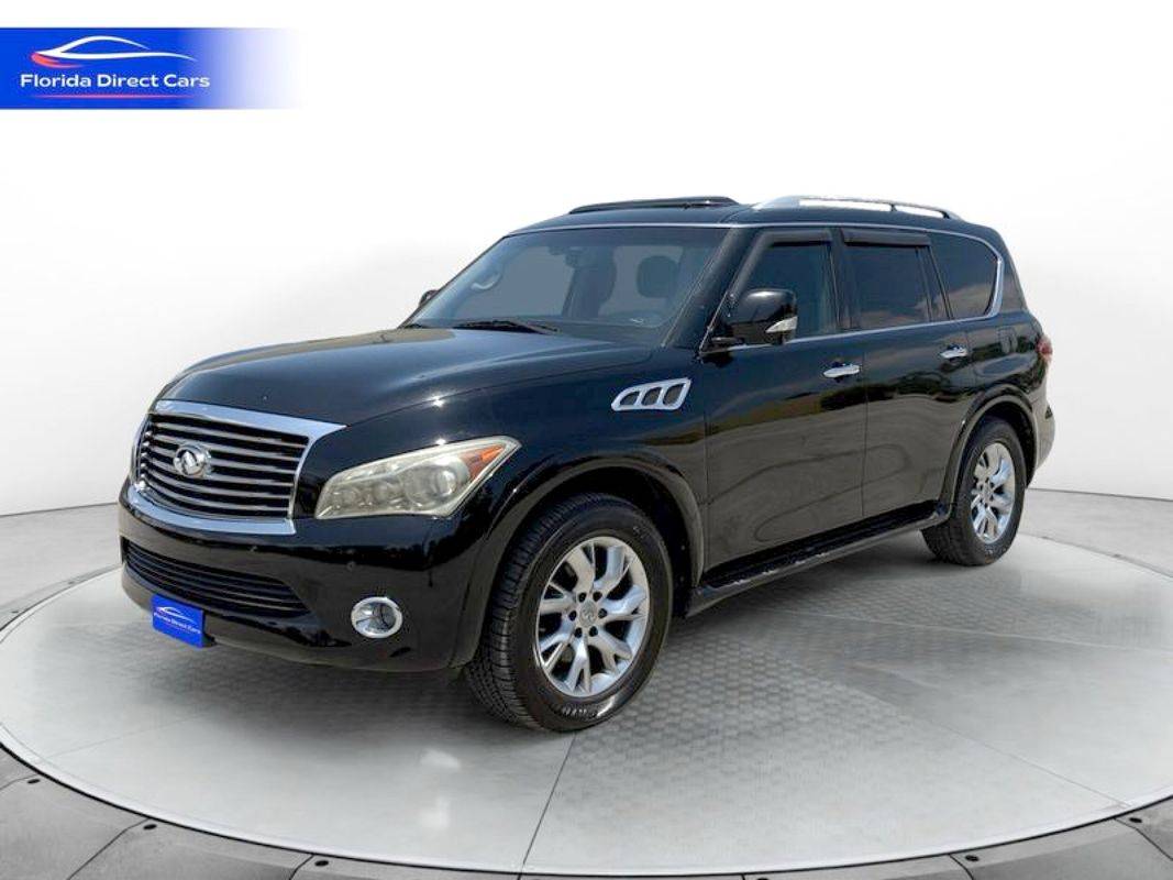 2013 INFINITI QX56 Standard — SUV — 157,402 mi — Stuart, FL