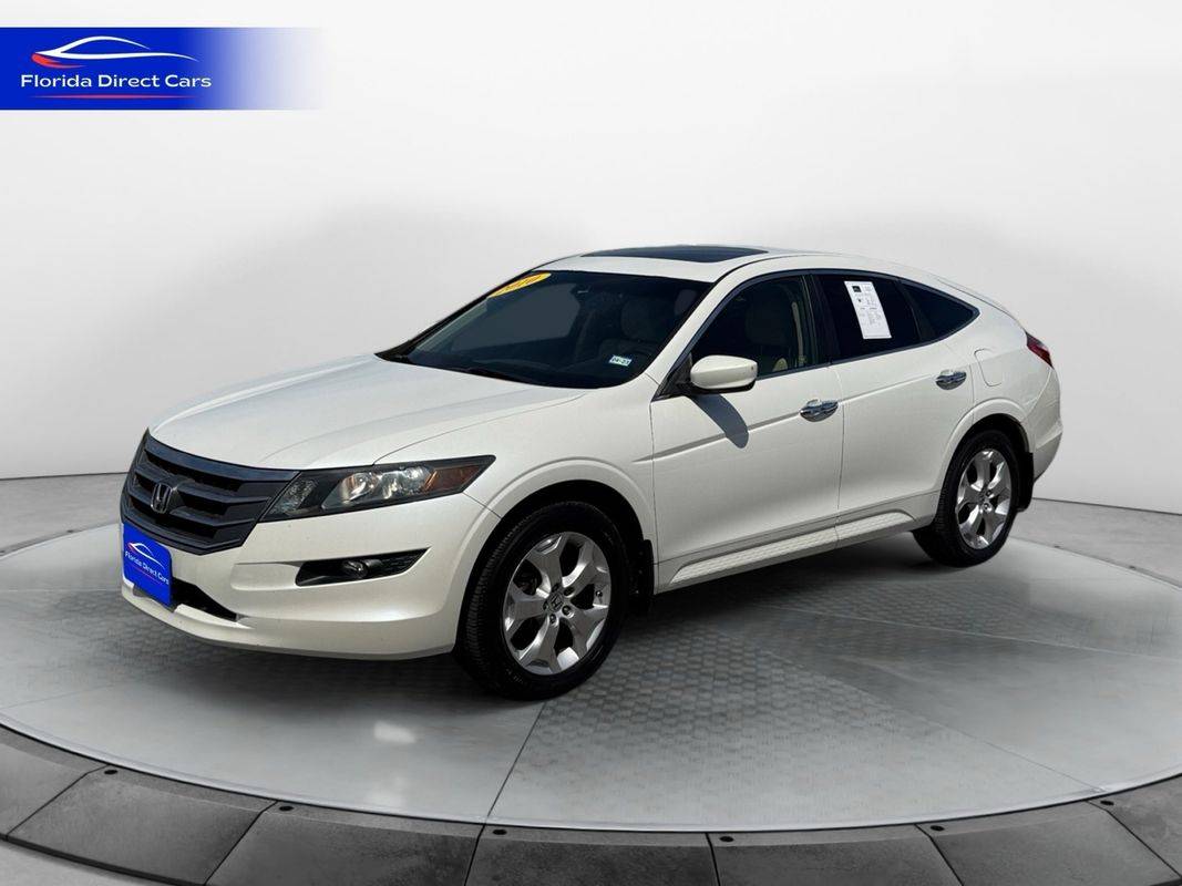 2010 Honda Accord Crosstour EX-L — Sedan — 84,932 mi — Stuart, FL