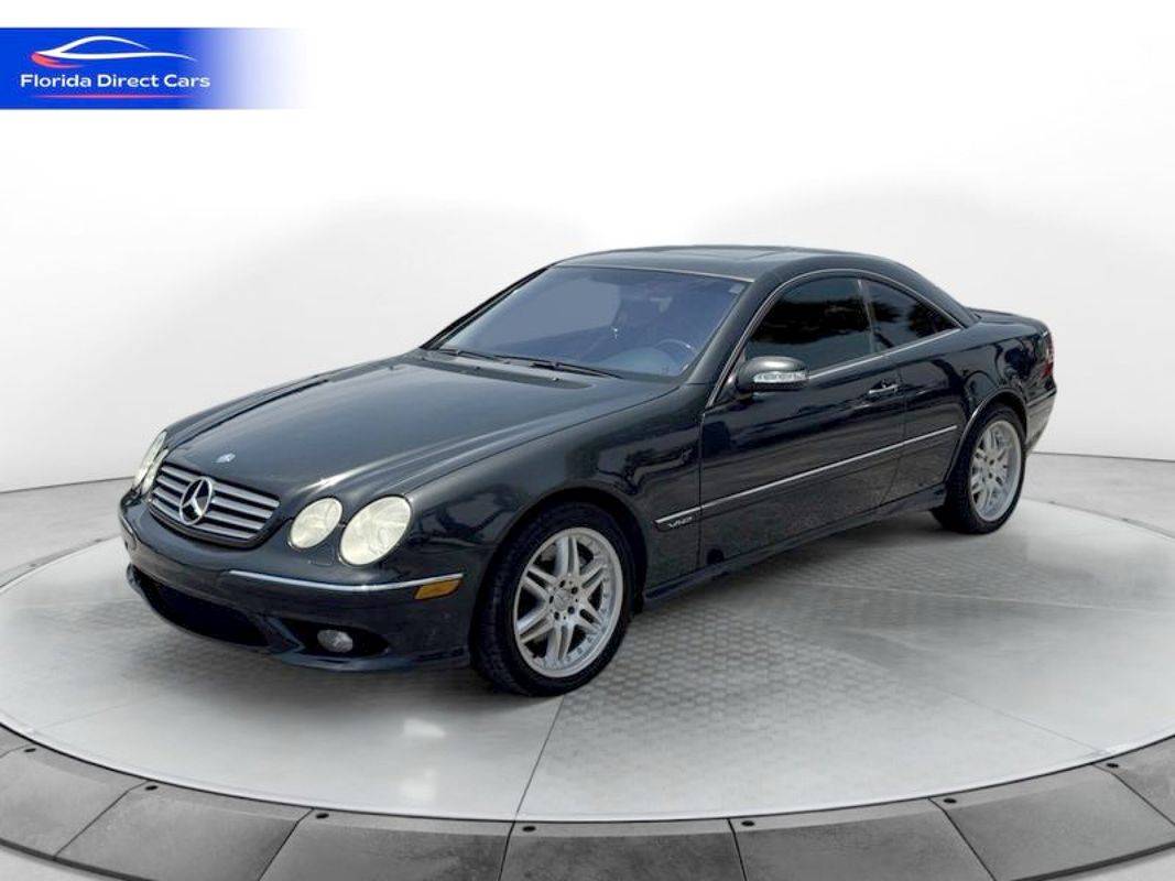 2003 Mercedes-Benz CL CL 600 — Coupe — 102,786 mi — Stuart, FL