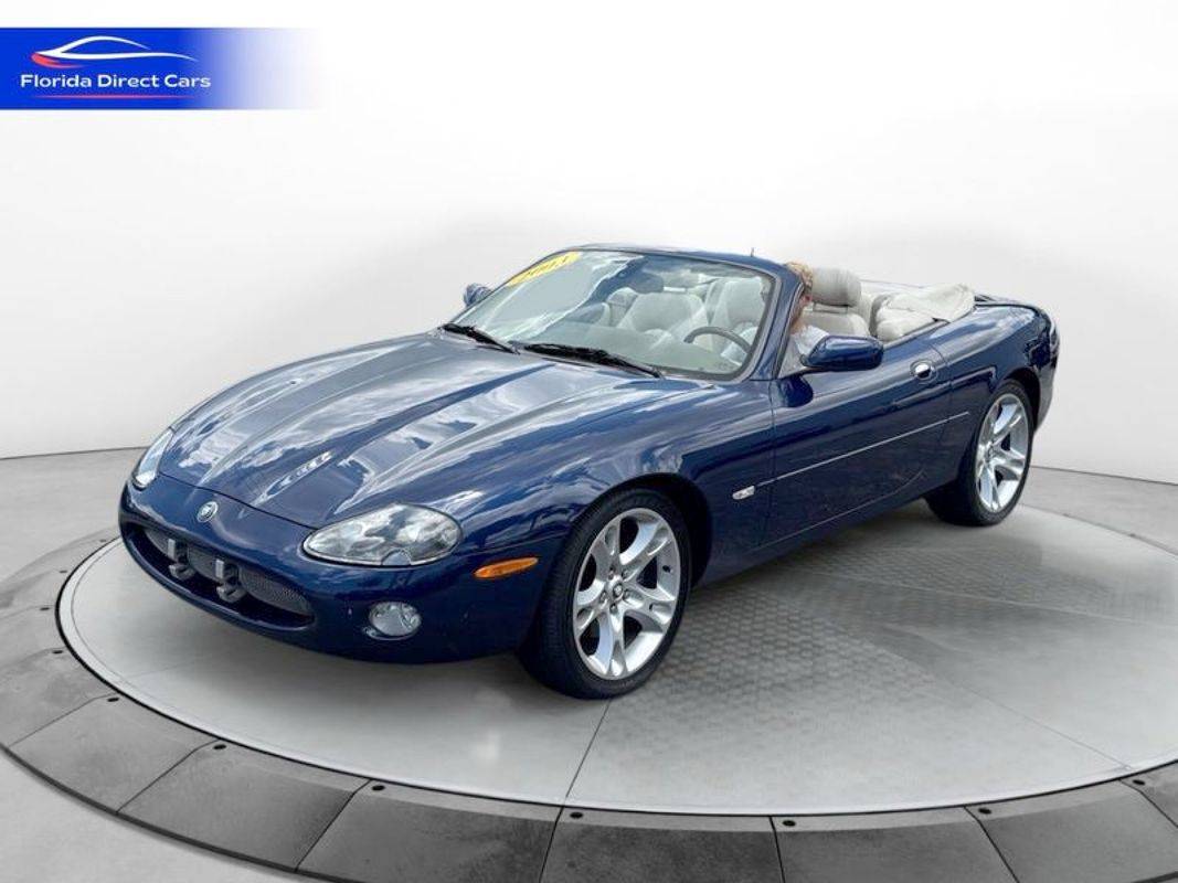 2003 Jaguar XK8 Standard — Convertible — 68,729 mi — Stuart, FL