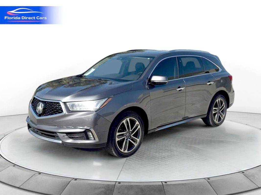 2017 Acura MDX Advance Package — SUV — 225,298 mi — Stuart, FL