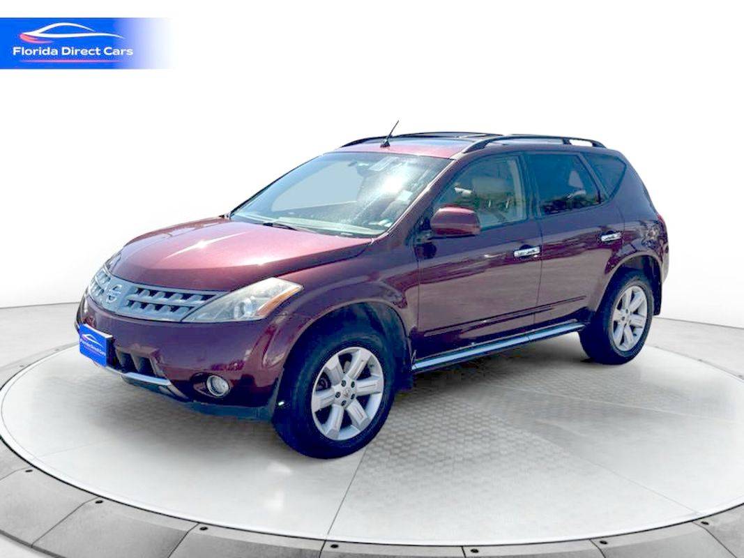 2007 Nissan Murano SL — SUV — 136,118 mi — Stuart, FL