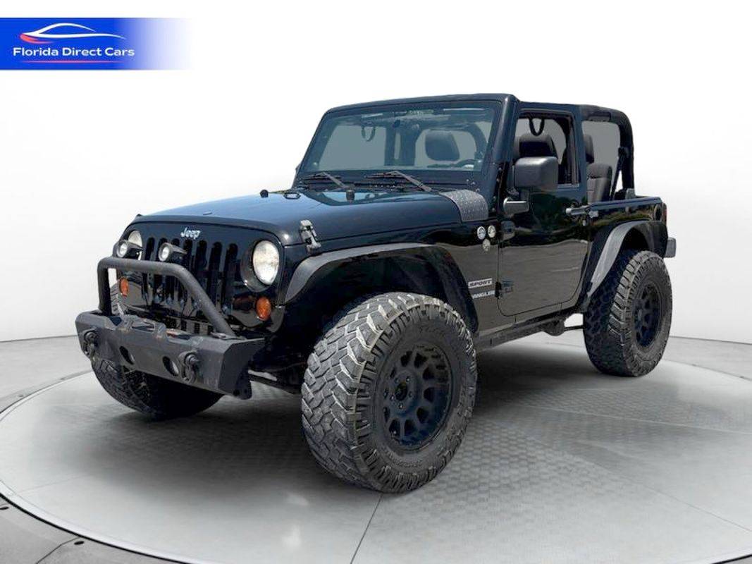 2012 Jeep Wrangler Sport — SUV — 135,117 mi — Stuart, FL