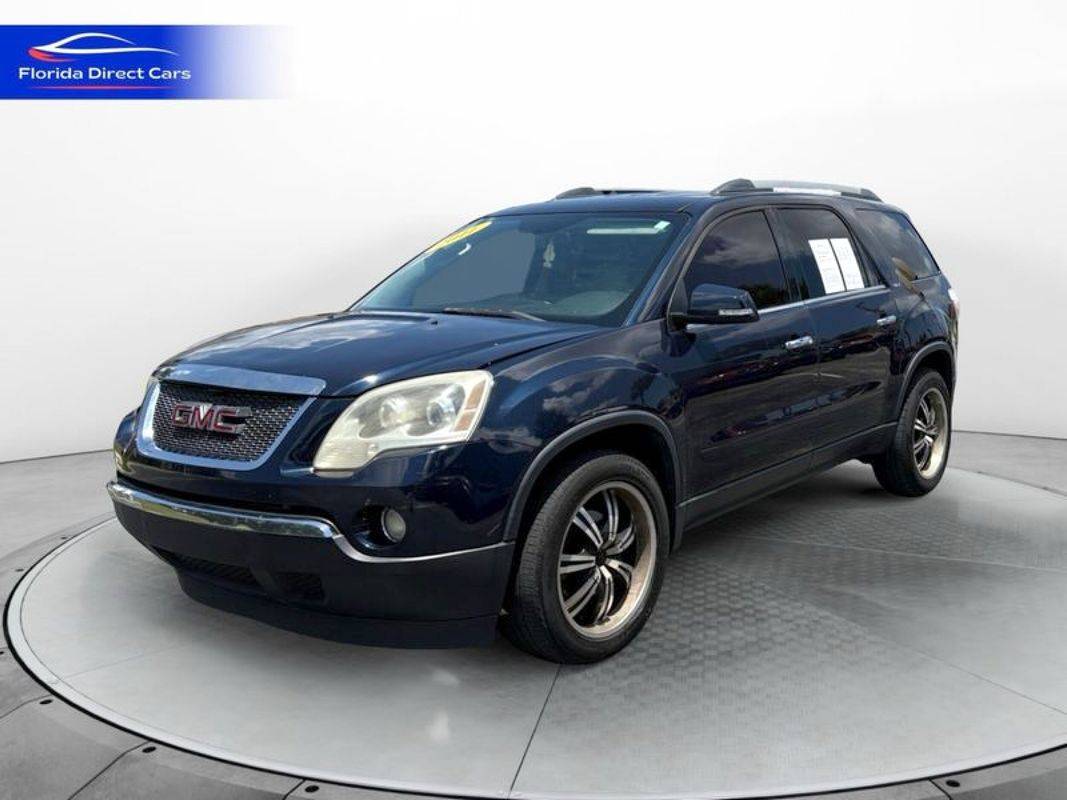 2011 GMC Acadia SLT1 — SUV — 245,237 mi — Stuart, FL