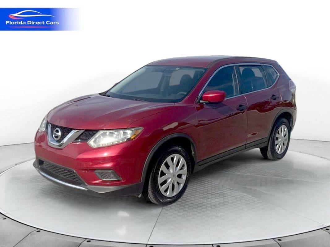 2016 Nissan Rogue S — SUV — 143,041 mi — Stuart, FL