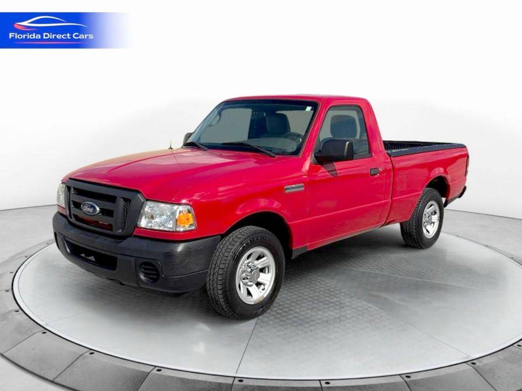 2010 Ford Ranger XLT — Pickup Truck — 81,401 mi — Stuart, FL