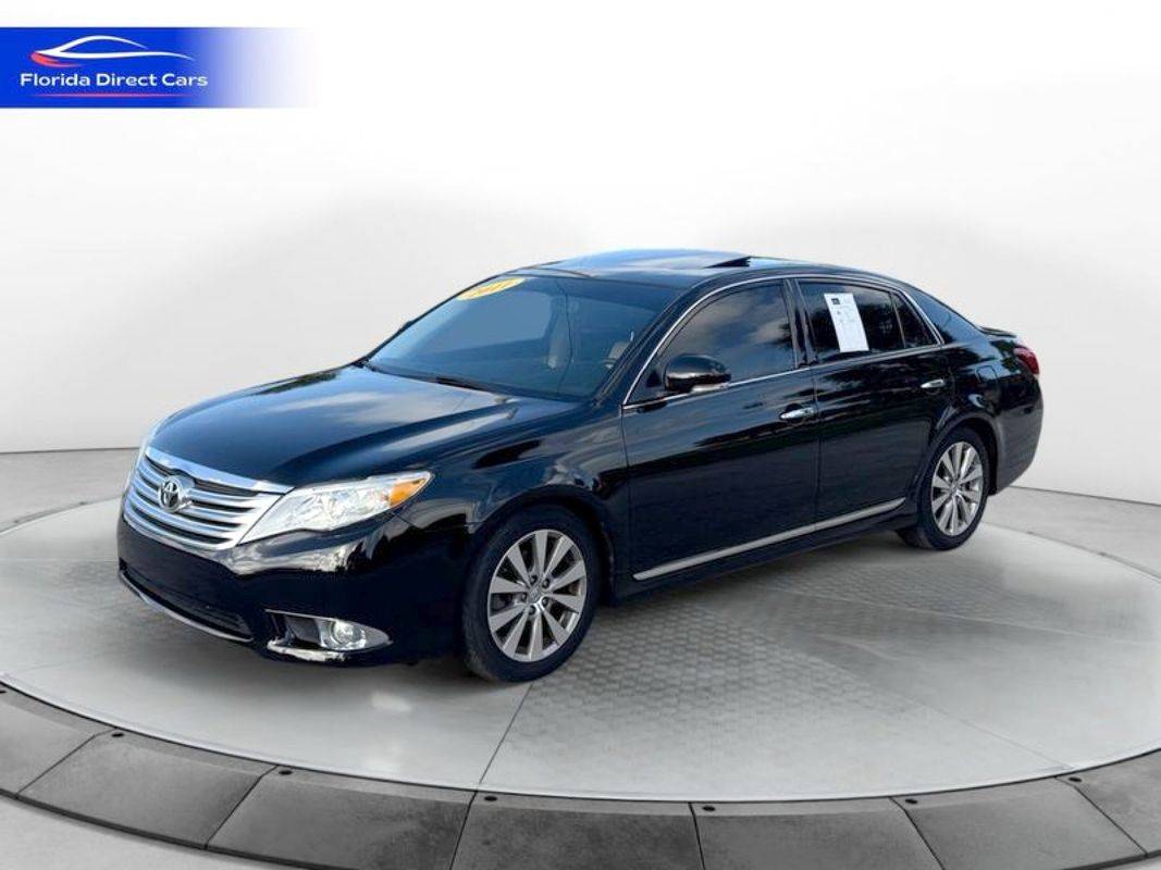 2011 Toyota Avalon Limited — Sedan — 176,753 mi — Stuart, FL