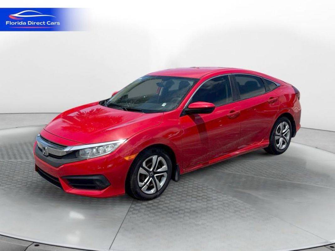 2016 Honda Civic LX — Sedan — 151,193 mi — Stuart, FL