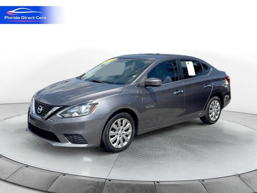 2016 Nissan Sentra S — Sedan — 144,958 mi — Stuart, FL