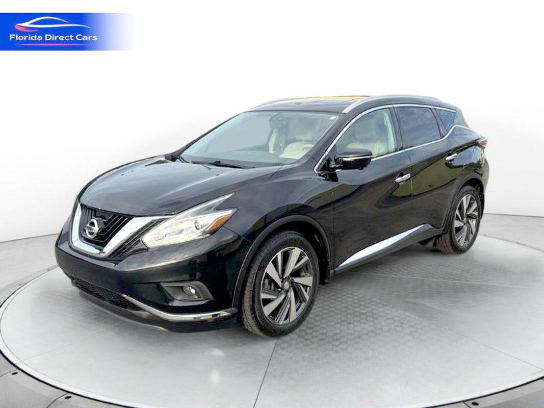 2015 Nissan Murano Platinum — SUV — 127,315 mi — Stuart, FL