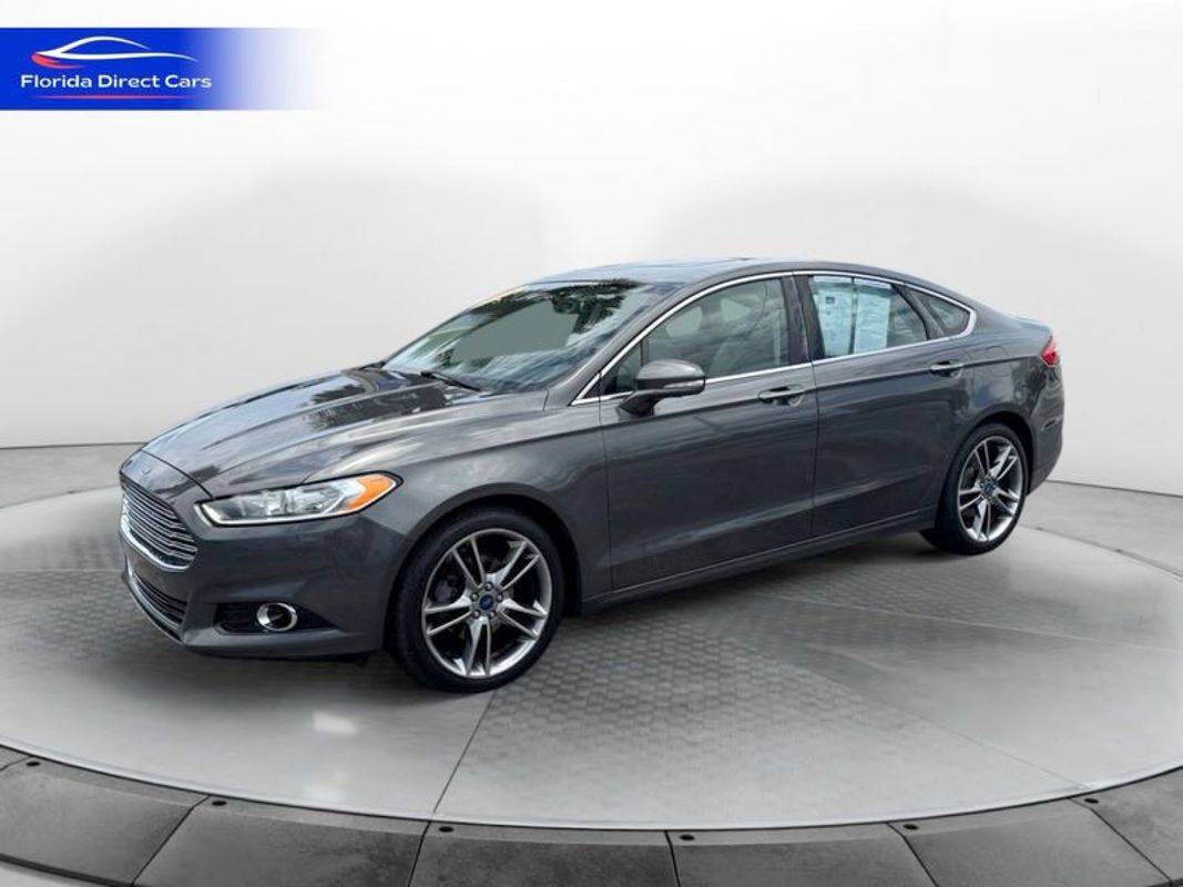 2016 Ford Fusion Titanium — Sedan — 209,668 mi — Stuart, FL