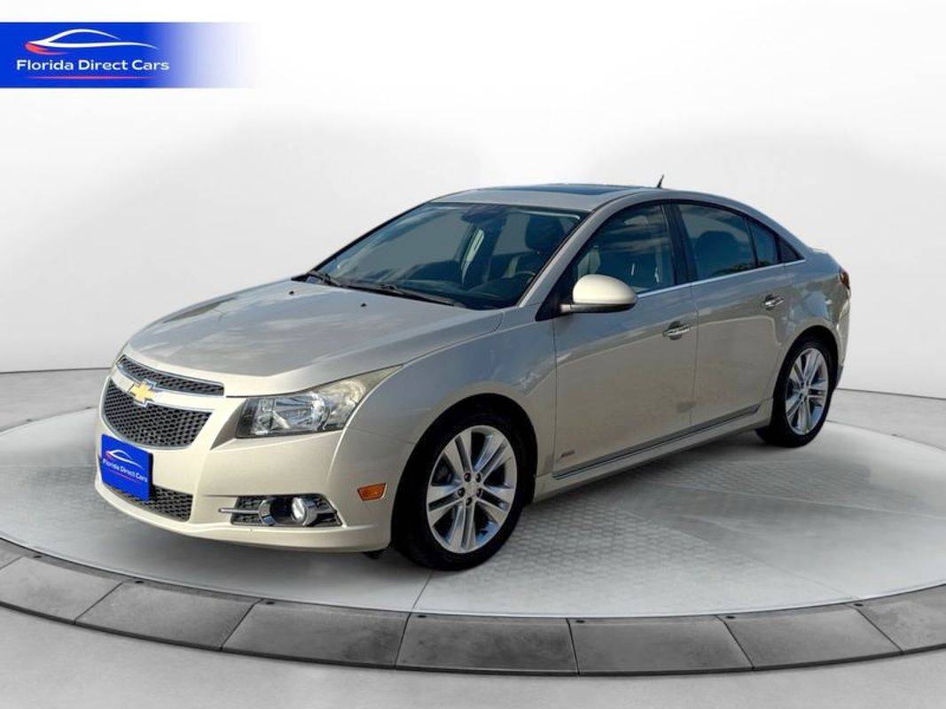 2013 Chevrolet Cruze LTZ — Sedan — 78,106 mi — Stuart, FL