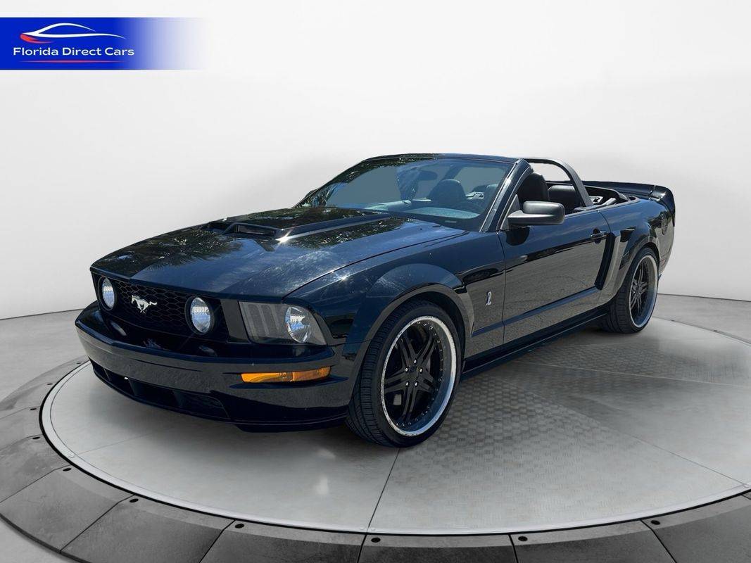 2006 Ford Mustang GT Deluxe — Convertible — 75,299 mi — Stuart, FL