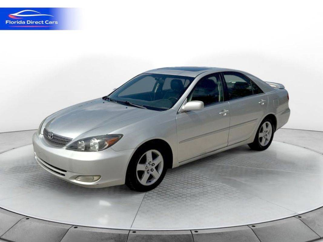 2002 Toyota Camry SE V6 — Sedan — 370,292 mi — Stuart, FL