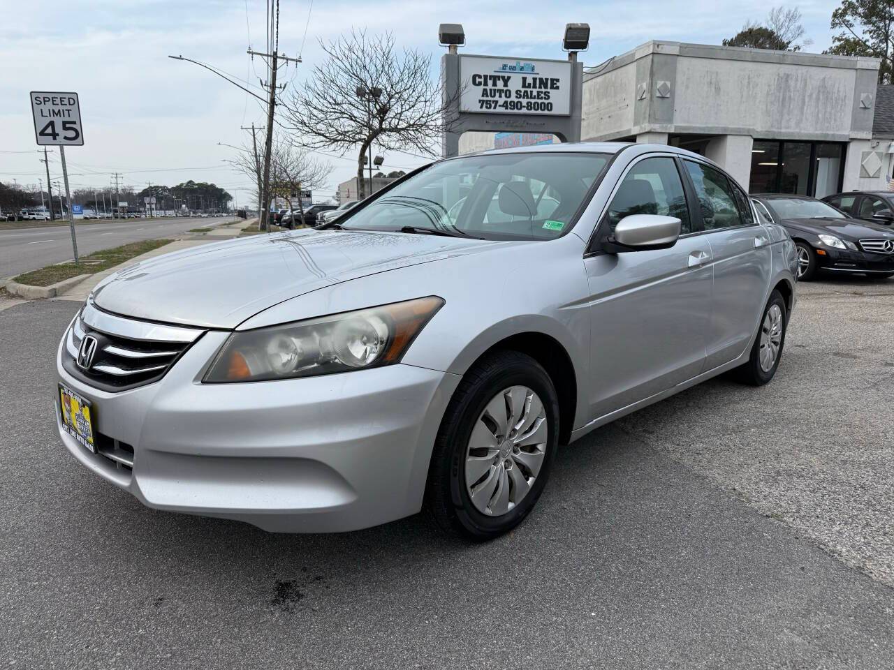 2012 Honda Accord LX — Sedan — 235,942 mi — Norfolk, VA