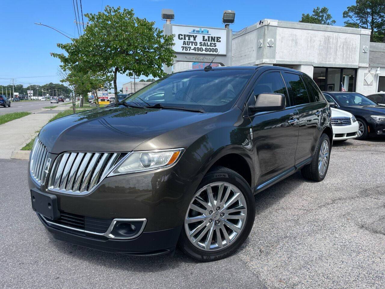 2011 Lincoln MKX FWD — SUV — 110,053 mi — Norfolk, VA