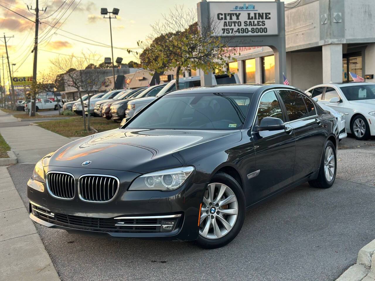2013 BMW 7 Series 740Li — Sedan — 108,488 mi — Norfolk, VA